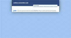 Desktop Screenshot of online-converter.com