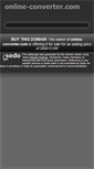 Mobile Screenshot of online-converter.com